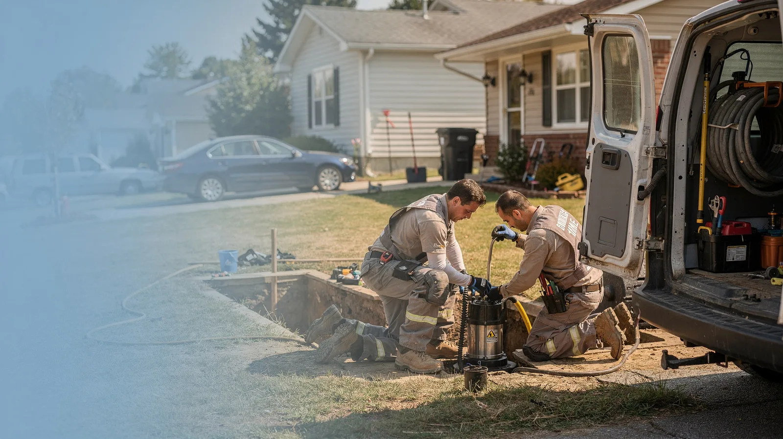 Sump Pump Installation in Fort Ransom, ND near me